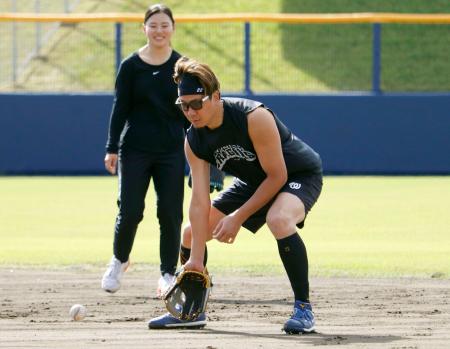 ３７歳中日大野「仕上がり順調」　橋本、梅野と沖縄で練習