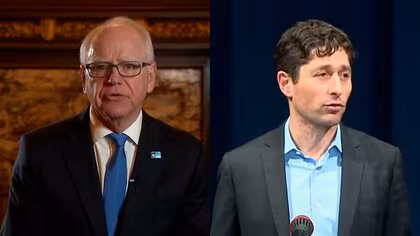 アメリカ司法省　ミネソタ州知事らの捜査開始　移民取り締まり妨害の疑い