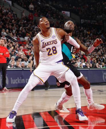 ＮＢＡ、八村塁は１１得点　レーカーズ敗れる