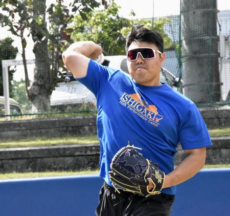 西武・平良、初のＷＢＣへ意欲　「誇りを持ってやる」