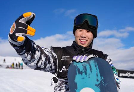 １７歳木村悠斗が自己最高の２位　スノボＷ杯スロープ