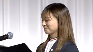 坂本花織、結団式で決意表明「&ldquo;お笑いキャラ&rdquo;として呼ばれていますが、、TeamJAPANの心を一つに」【ミラノ・コルティナ五輪】