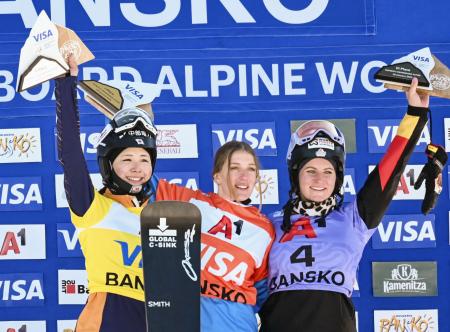 スノボ、三木が２位で五輪確実　Ｗ杯パラレル大回転