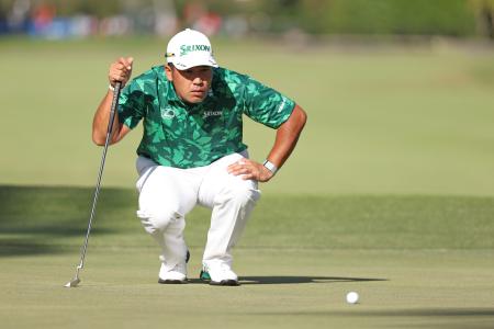 松山英樹が１３位に浮上　米男子ゴルフ第３日