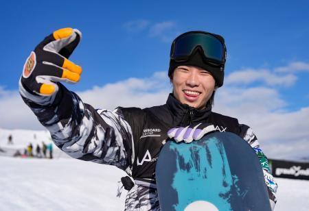 １７歳木村悠斗が自己最高の２位　スノボＷ杯スロープ
