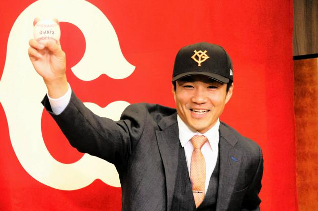 「すごく長く悩んだ」　則本昂大、巨人移籍決断の胸の内明かす