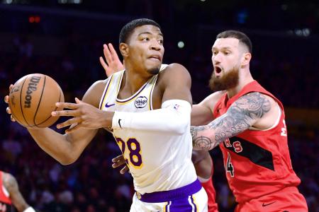 ＮＢＡ八村は１０得点　レーカーズ勝つ