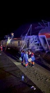スペイン高速列車脱線、７人死亡　２５人が重傷、コルドバ近郊