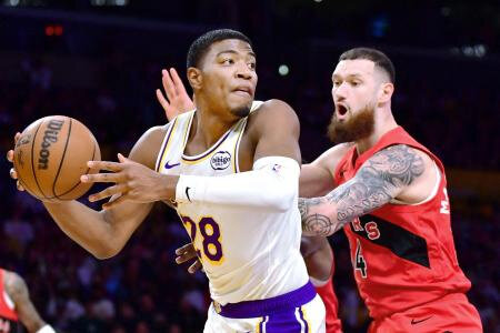 ＮＢＡ八村は１０得点　レーカーズ勝つ