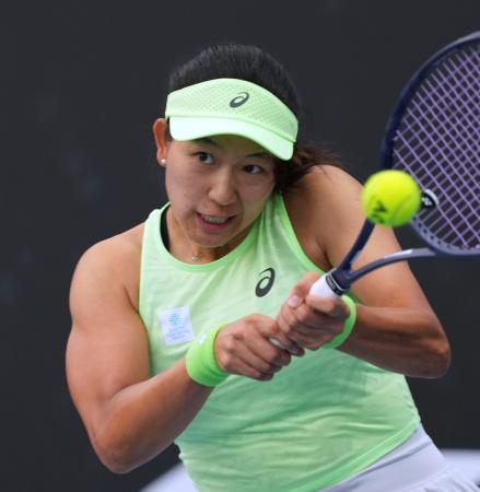 全豪テニス、内島萌夏２回戦へ　ジョコビッチら勝ち上がる