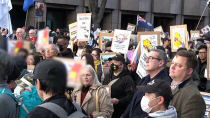 「とても不安」中国がロンドンに建設予定&ldquo;メガ大使館&rdquo;に秘密の地下室&hellip;機密情報の傍受狙いか　抗議デモに1500人