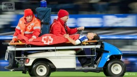 「W杯は間に合う？」久保建英、担架で負傷交代&hellip;ハムストリングの肉離れか「まじで最悪なんだが」「軽傷であってくれ」ファン悲鳴