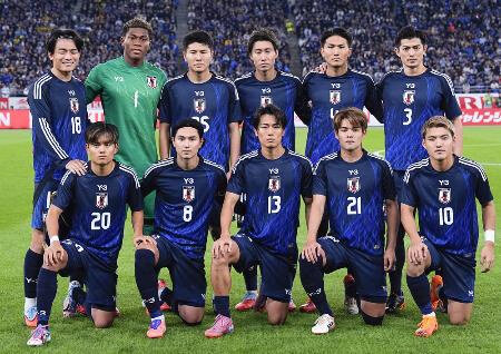 日本は一つ下がって１９位に　サッカー世界ランキング