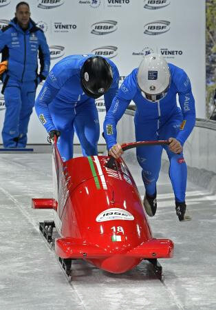 下町ボブスレー、五輪登場厳しく　イタリア男子の出場枠が影響