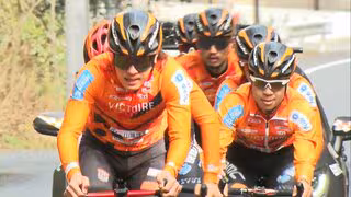 ヴィクトワール広島　熾烈なチーム内競争　過酷な江田島での練習に密着