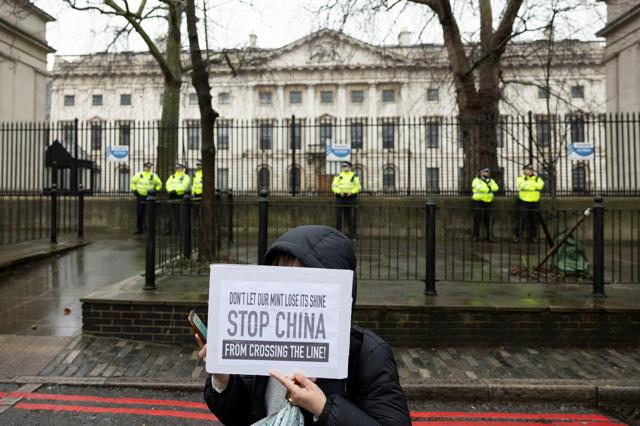 英政府、中国の「メガ大使館」を認可　住民はスパイ警戒、法廷闘争も