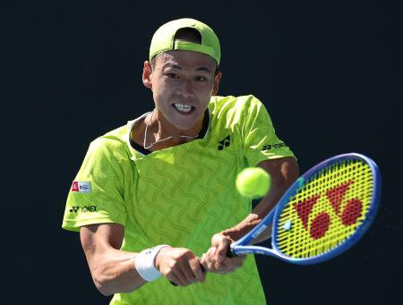 坂本怜は１回戦敗退　全豪テニス第３日