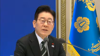 韓国･李在明大統領が米朝対話「早期実現へ外交的努力尽くす」&hellip;南北関係改善に重要　2018年の軍事合意復活にも意欲