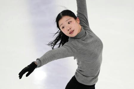 四大陸フィギュア、２２日開幕　公式練習、中井亜美「楽しみ」