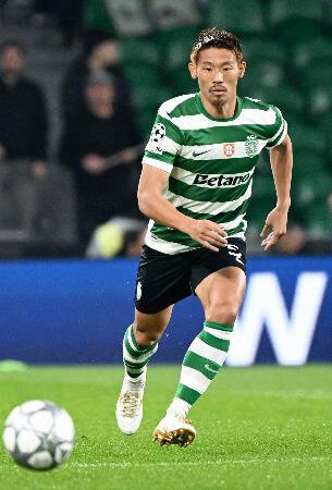 守田英正フル、王者パリＳＧ破る　欧州ＣＬ、鈴木淳之介もフル出場