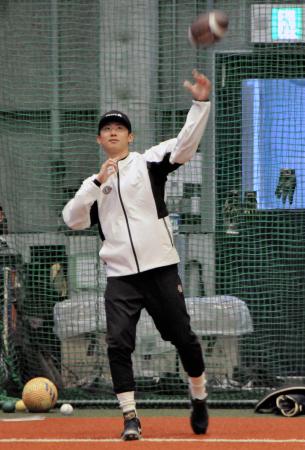 オリックス・曽谷「若い力出す」　規定投球回クリア目指す