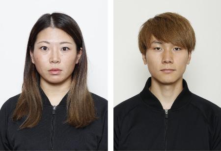 旗手にスノボ女子の冨田せな　ミラノ五輪、森重航と２人