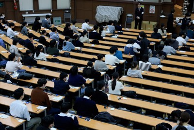 大学入学共通テストの平均点中間発表　情報Ⅰは59.76点と難化