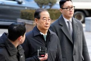 韓国前首相に懲役２３年判決　求刑大幅に超える、内乱ほう助罪