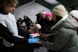 厳冬のキーウ１００万人停電影響　集合住宅４千棟で暖房停止