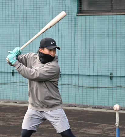 ソフトバンク野村、遊撃で勝負　５年目、今宮がライバル