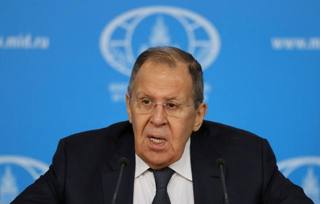 ロシア外相「クリミアは米国にとってのグリーンランド」　併合正当化