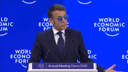 フランス マクロン大統領　トランプ氏を強く批判「ヨーロッパを弱体化させる」