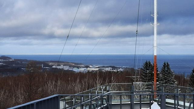 冬の使者やってきた!「流氷初日」独自に観測　北海道・網走市