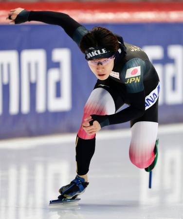 森重ら日本勢が最終調整　スピードＷ杯最終戦