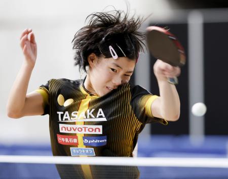 １２歳の松島美空が５回戦へ　早田ら快勝、全日本卓球
