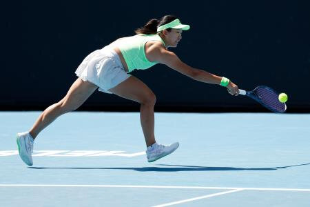 内島萌夏は２回戦敗退　全豪テニス第５日