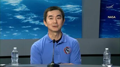 「宇宙からの絶景」投稿が話題&hellip;帰還の油井亀美也宇宙飛行士（55）会見「睡眠の質は宇宙の方がいい気がします」