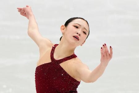 中井亜美ＳＰ首位、青木祐奈２位　四大陸フィギュア、北京で開幕