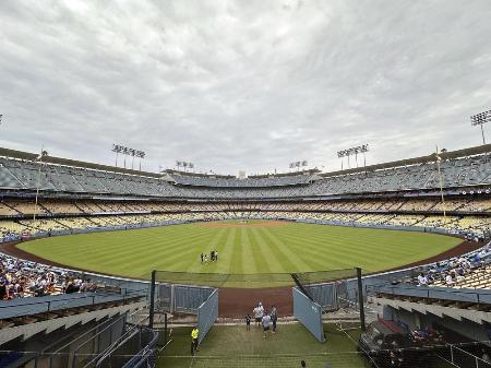 ドジャース開幕戦、朝９時半　大リーグ、開始時間発表