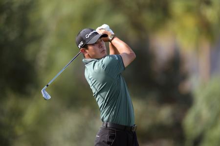 中島啓太、３打差の２０位発進　米男子ゴルフ第１日