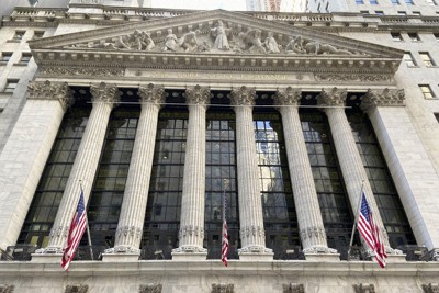 NY株続伸、306ドル高　欧州への追加関税撤回表明、好感続く