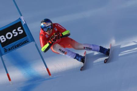 オーデルマットが通算５３勝目　アルペンスキーＷ杯ＳＧ