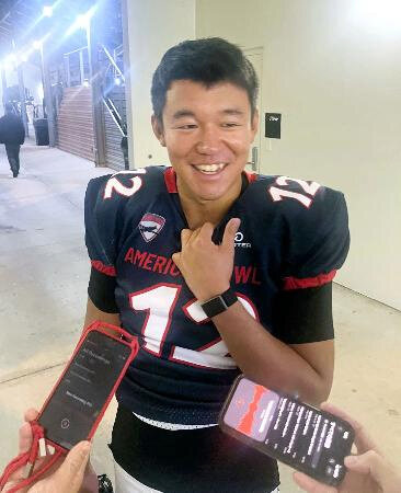 松澤寛政がオールスター戦出場　アメフト、キックで勝利に貢献