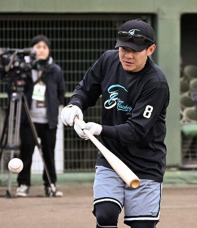 ソフトバンク牧原大、進化目指す　昨季は育成出身初の首位打者