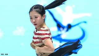 中井亜美が3Aで減点も首位発進、日本勢が上位独占 ！ 青木祐奈2位、千葉百音が3位【フィギュア・四大陸】