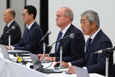 「社内の報酬制度が問題の一因に」　プルデンシャル生命社長が説明