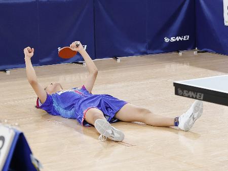 早田ひな、張本美和が８強入り　全日本卓球第４日