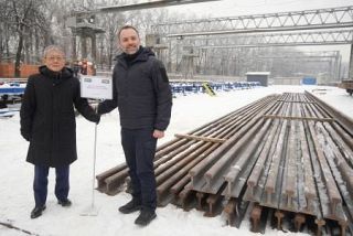 ウクライナに日本製レール　ＪＩＣＡ支援、鉄道網維持