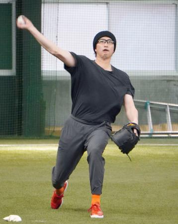 楽天の西垣「いい状態継続を」　救援投手、昨季６３試合