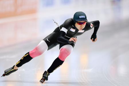 高木、１０００メートルで２位　スピードＷ杯最終戦
